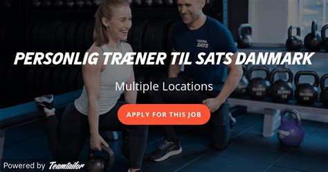 sats personlig træner